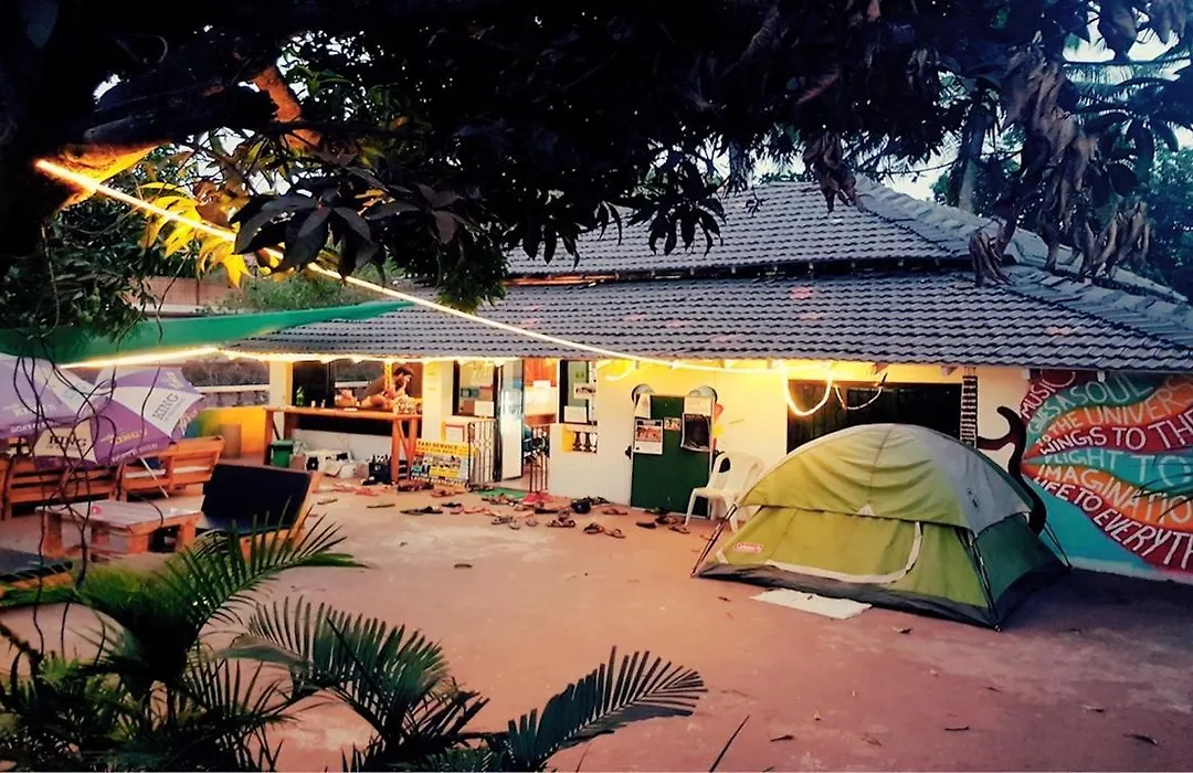 Happy Panda Hostel Arambol Goa-1