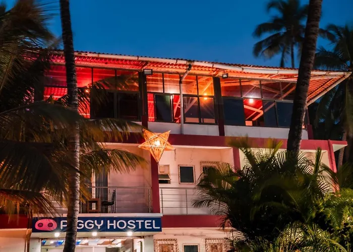Piggy Hostel Arambol